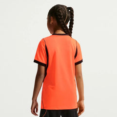 2026-27 Netherlands Youth Stadium Home Soccer Jersey Hyper Crimson/Black - Nike