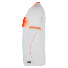 2026-27 Netherlands Men's Authentic Away Soccer Jersey White/Hyper Crimson/Black - Nike