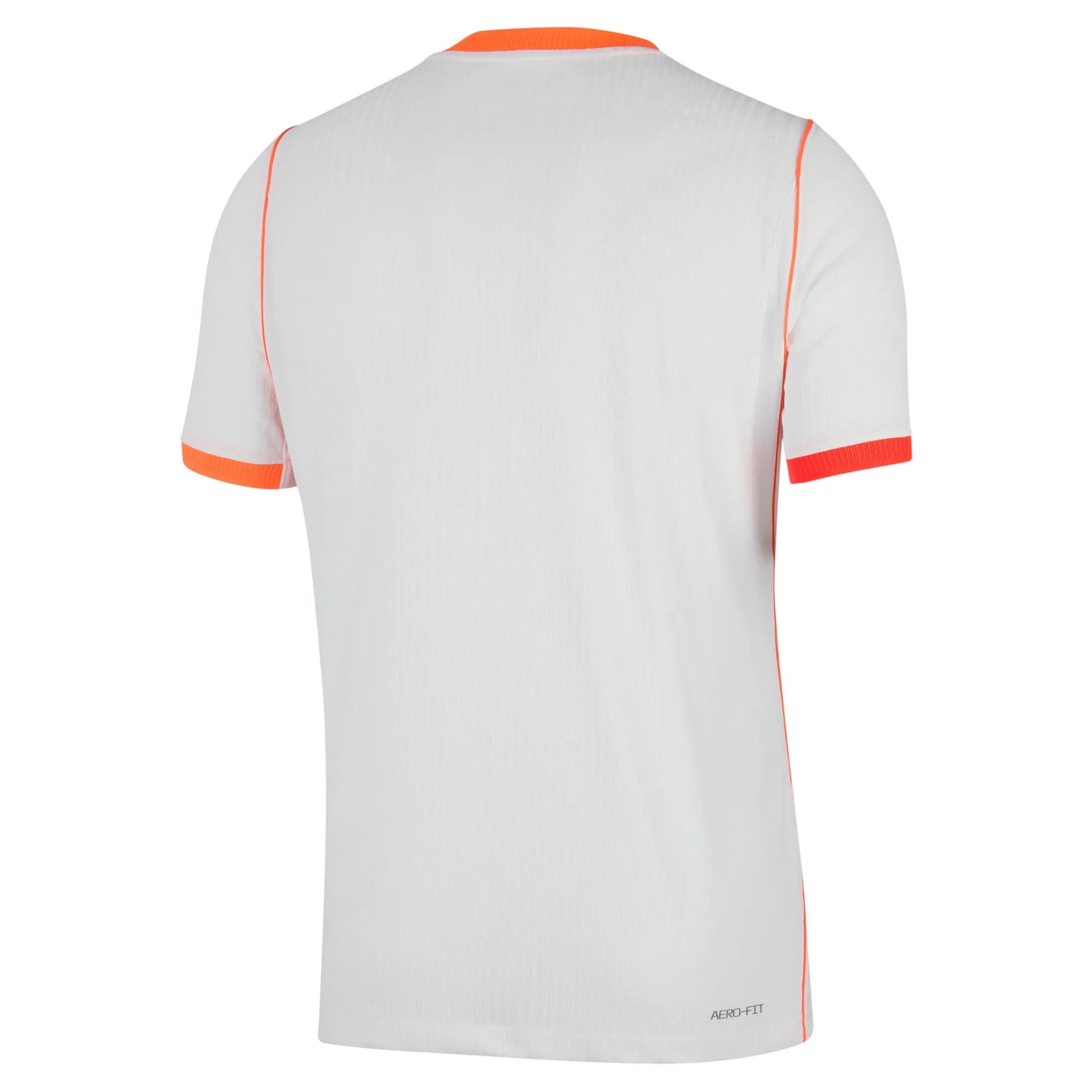 2026-27 Netherlands Men's Authentic Away Soccer Jersey White/Hyper Crimson/Black - Nike