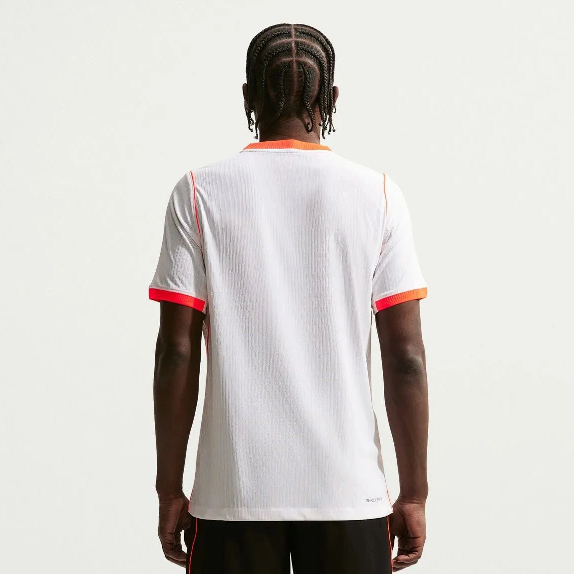 2026-27 Netherlands Men's Authentic Away Soccer Jersey White/Hyper Crimson/Black - Nike