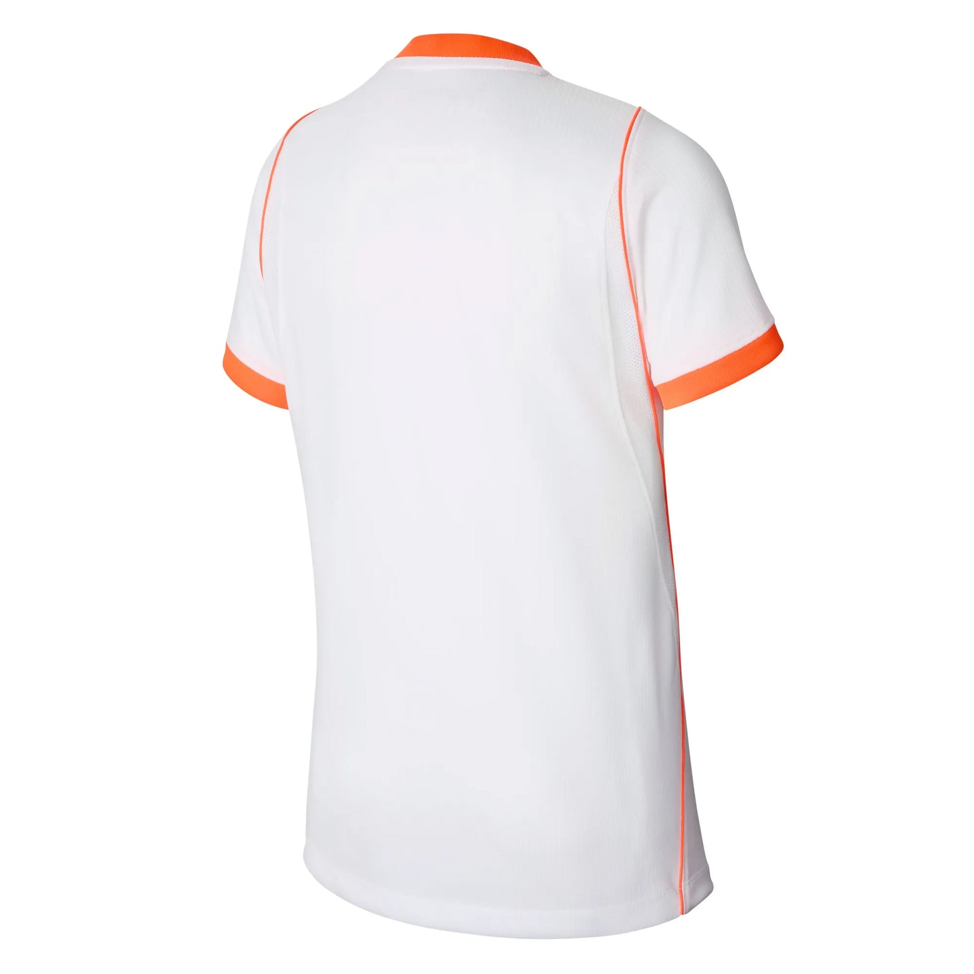 2026-27 Netherlands Youth Stadium Away Soccer Jersey White/Hyper Crimson/Black - Nike
