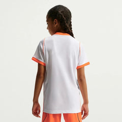 2026-27 Netherlands Youth Stadium Away Soccer Jersey White/Hyper Crimson/Black - Nike