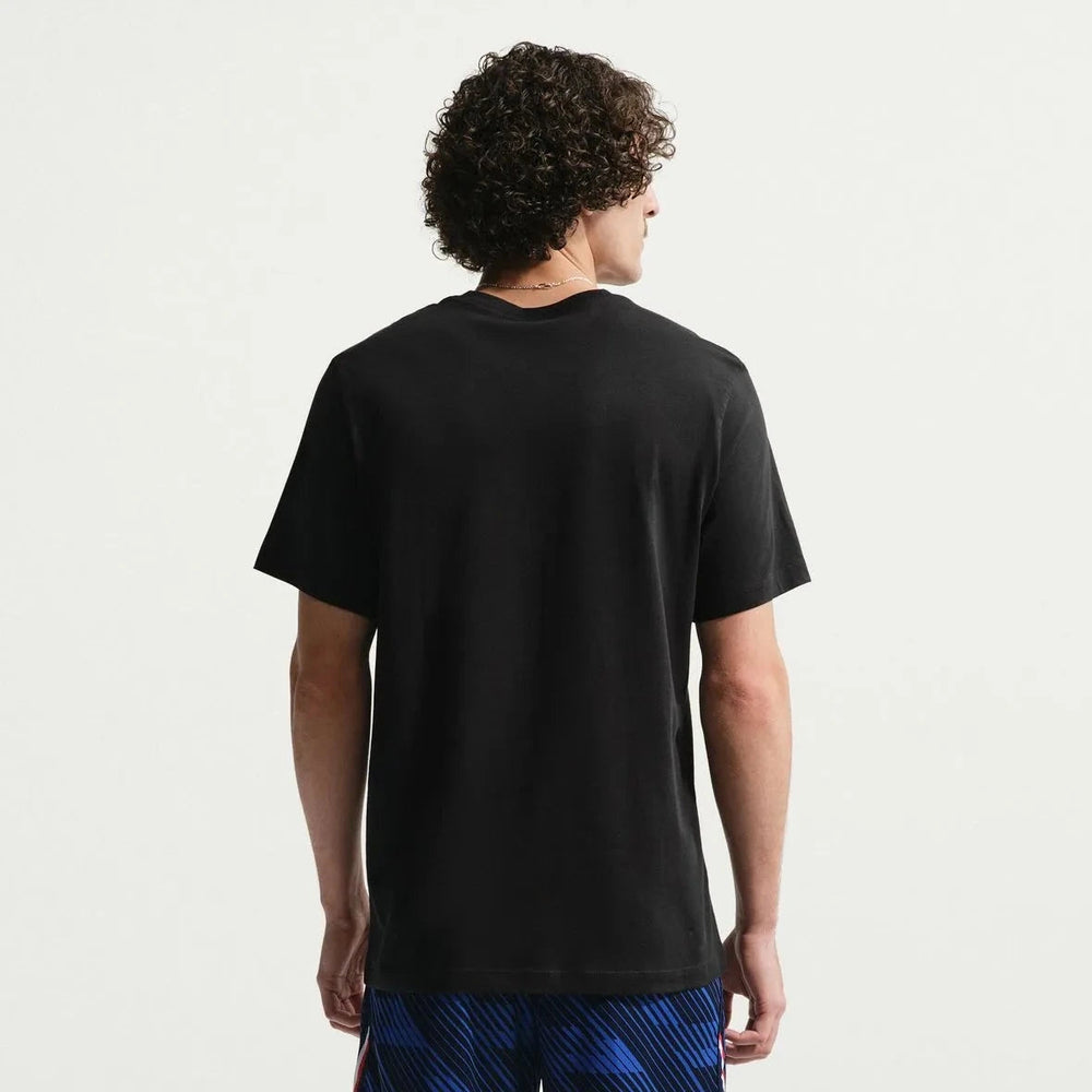 2026-27 France Men's Crest Tee Black - Nike