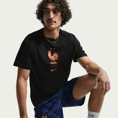 2026-27 France Men's Crest Tee Black - Nike
