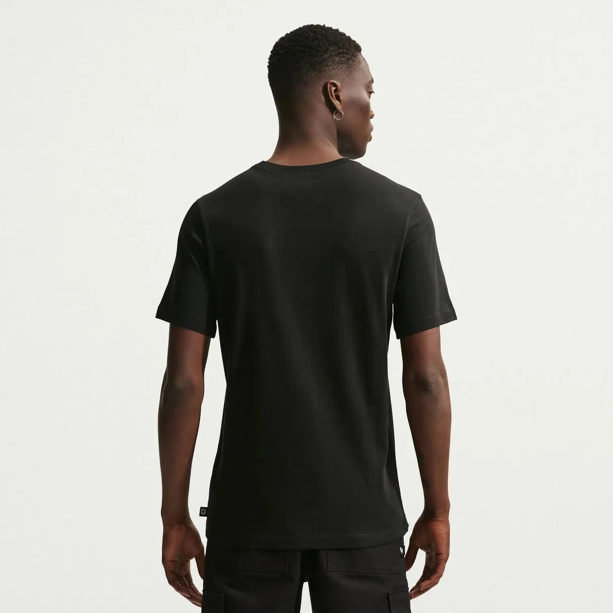 2026-27 Netherlands Men's Wordmark Tee Black - Nike