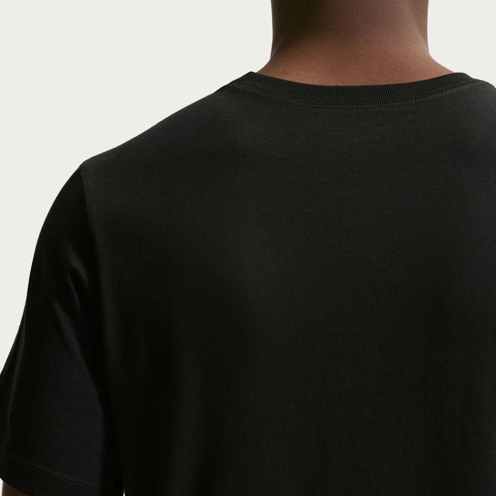 2026-27 Netherlands Men's Wordmark Tee Black - Nike