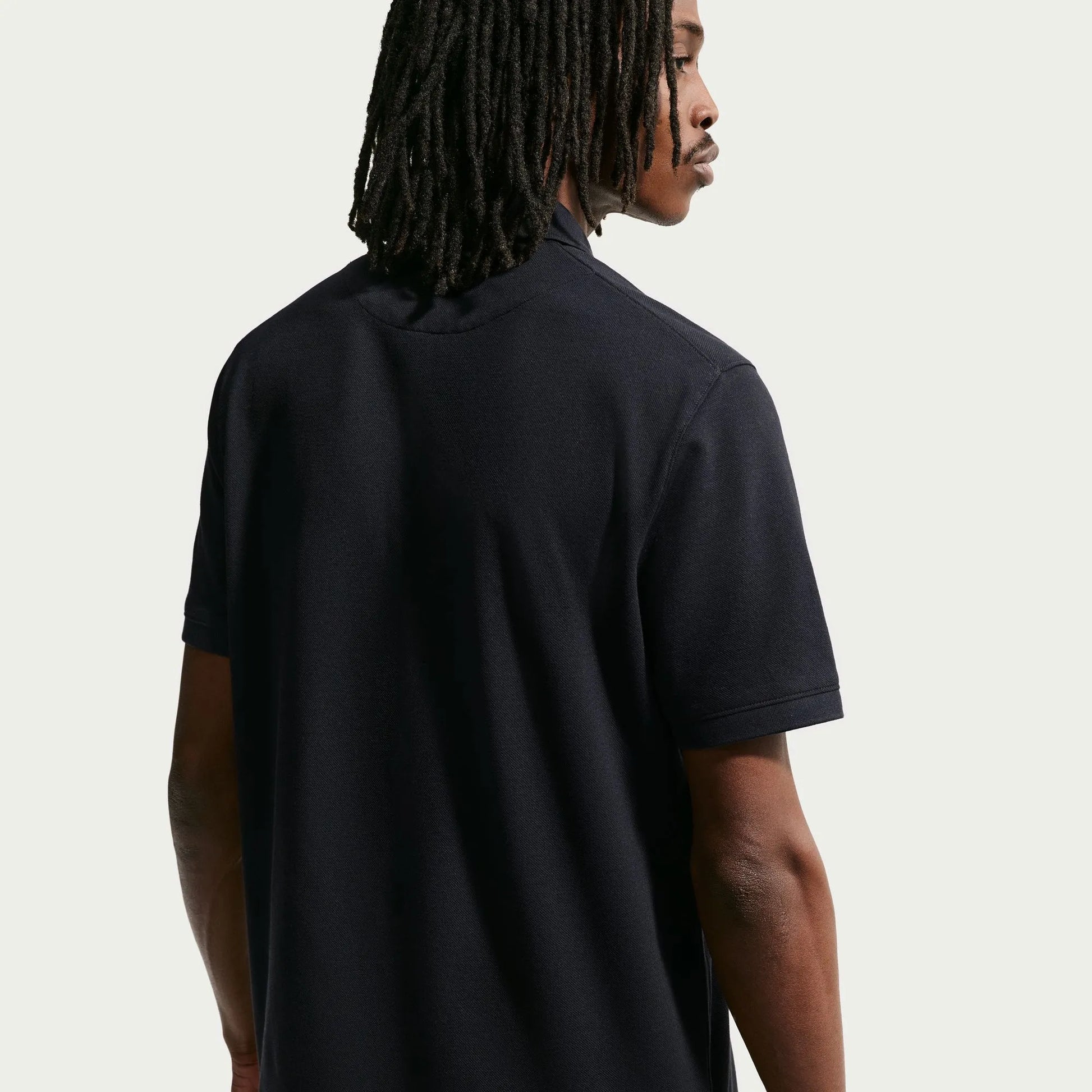 2026-27 Netherlands Men's The Polo 2.0 Black/Hyper Crimson - Nike