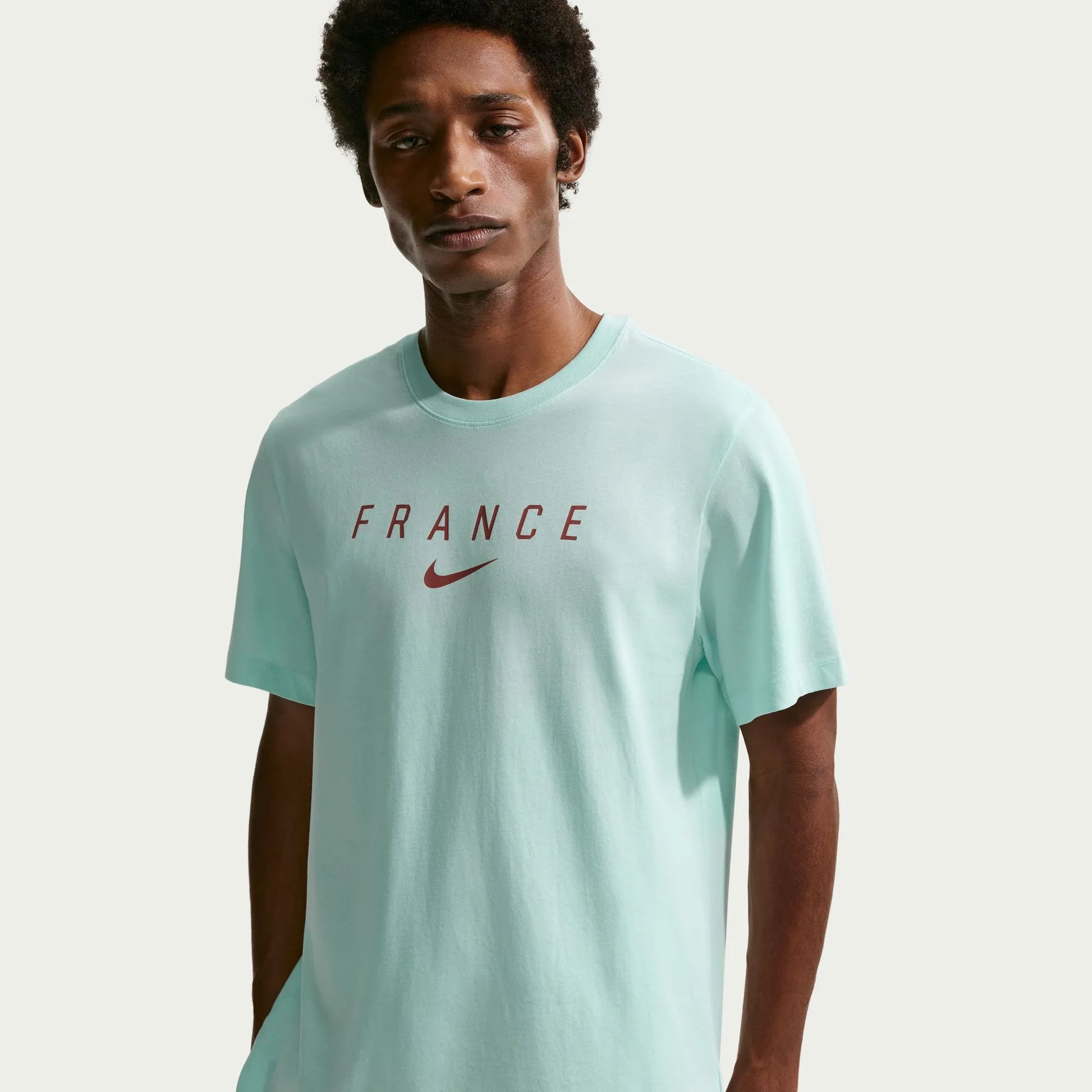 2026-27 France Men's Wordmark Tee Igloo - Nike