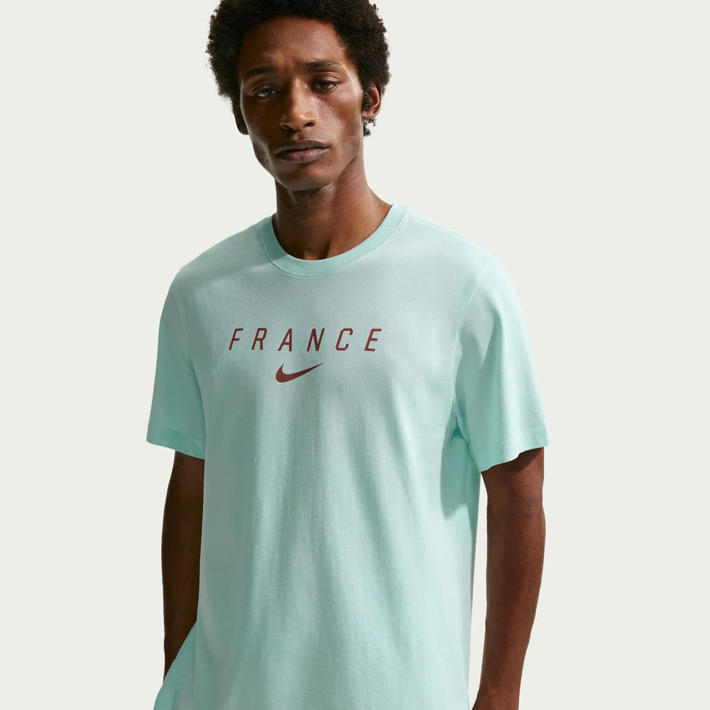2026-27 France Men's Wordmark Tee Igloo - Nike
