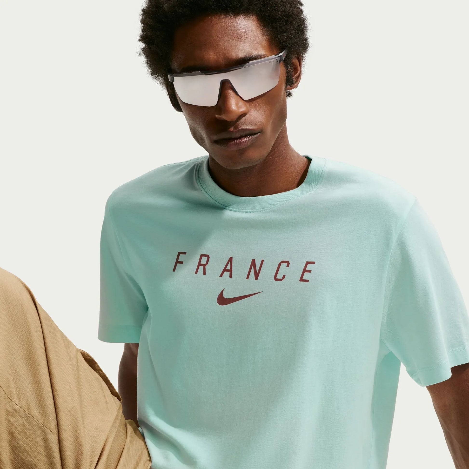 2026-27 France Men's Wordmark Tee Igloo - Nike