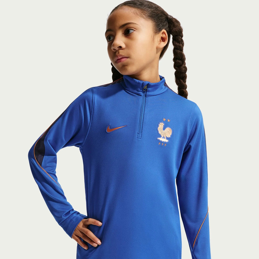 2026-27 France Youth Strike Drill Top - Nike
