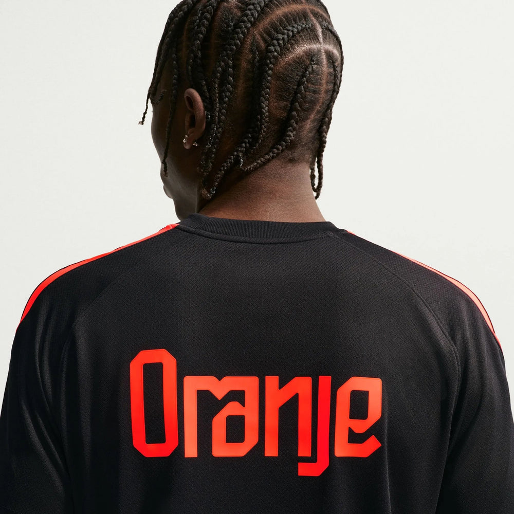 2026-27 Netherlands Men's Strike Top Black/Hyper Crimson/Hyper Crimson - Nike