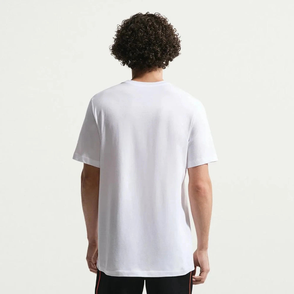 2026-27 Netherlands Men's Crest Tee White - Nike