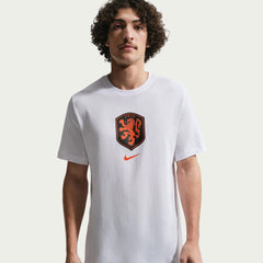 2026-27 Netherlands Men's Crest Tee White - Nike