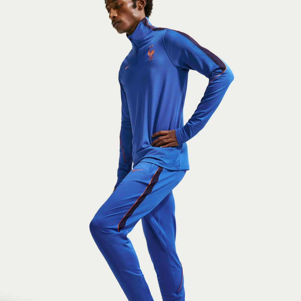 2026-27 France Men's Strike KPZ Pants Game Royal/Metallic Copper - Nike