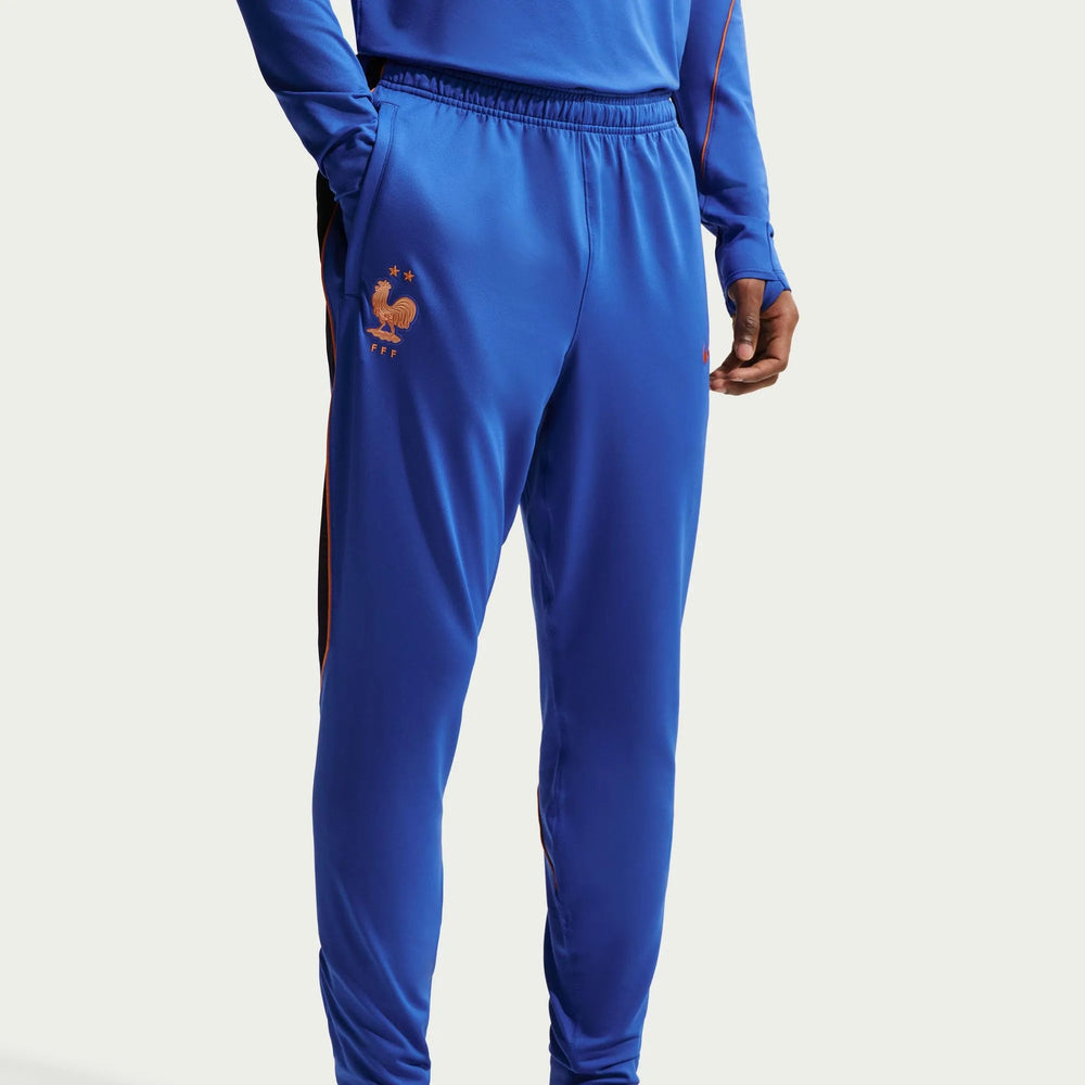 2026-27 France Men's Strike KPZ Pants Game Royal/Metallic Copper - Nike