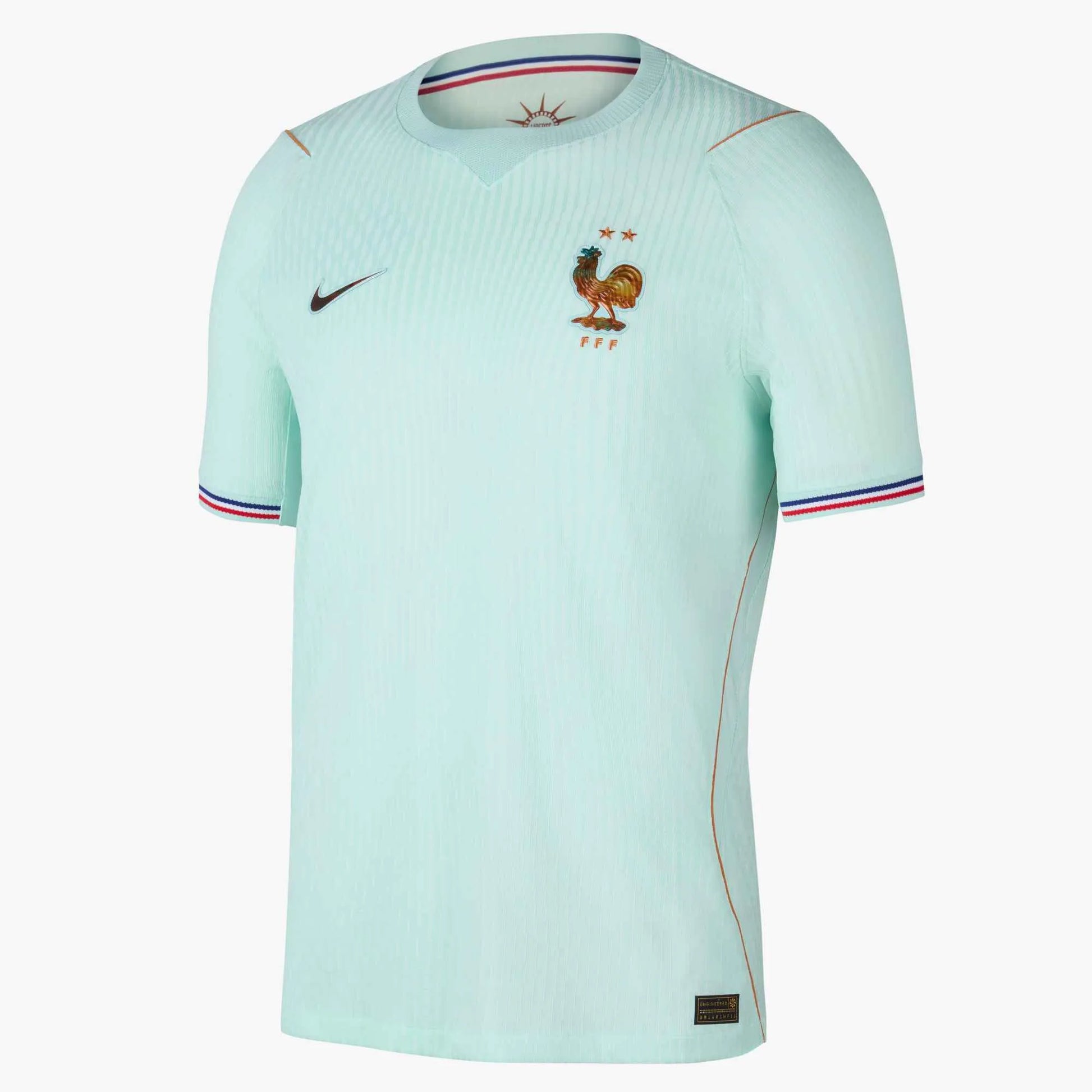 2026-27 France Men's Authentic Away Soccer Jersey Igloo/Monarch/Monarch - Nike