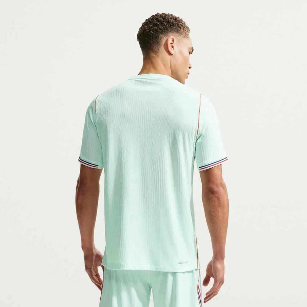 2026-27 France Men's Authentic Away Soccer Jersey Igloo/Monarch/Monarch - Nike