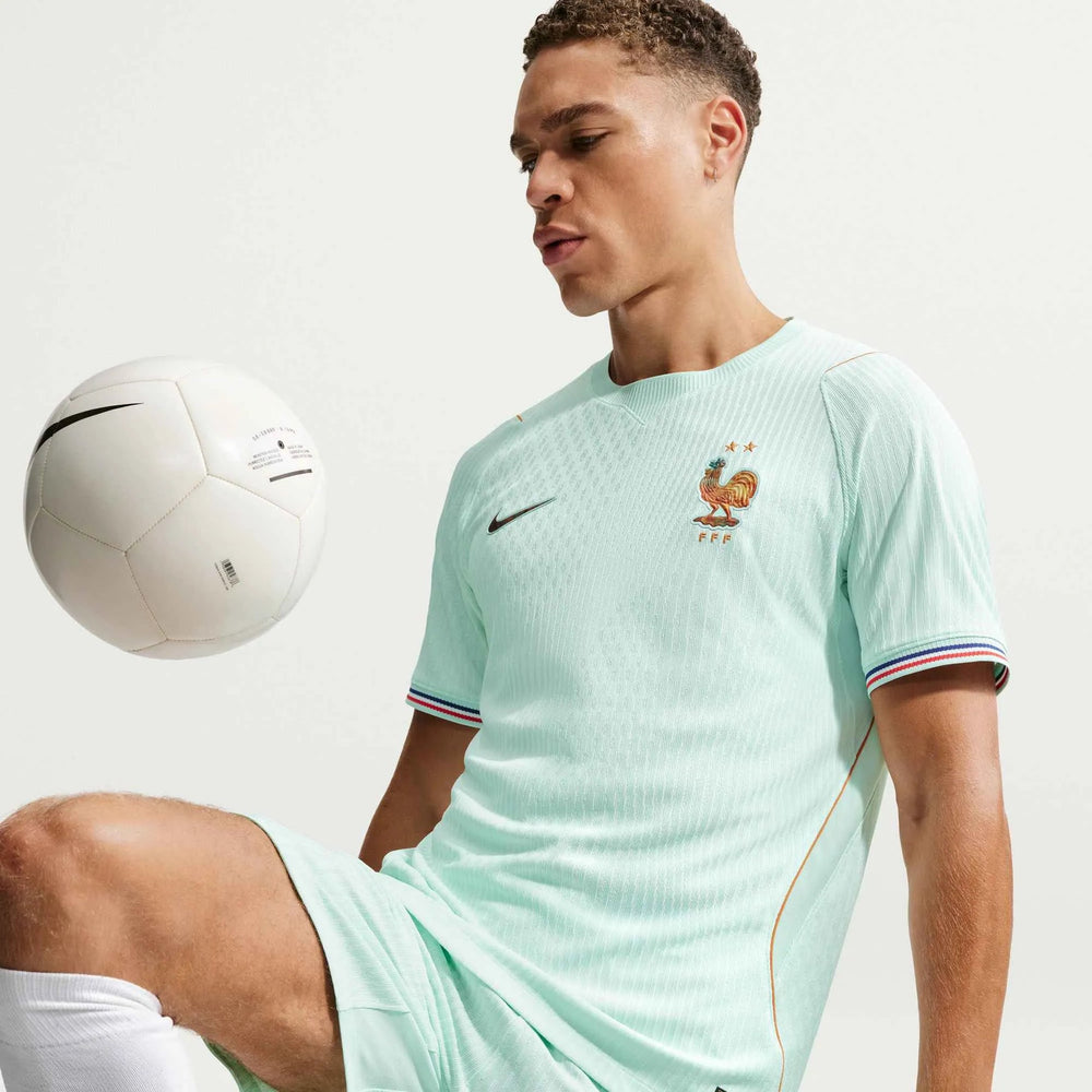 2026-27 France Men's Authentic Away Soccer Jersey Igloo/Monarch/Monarch - Nike