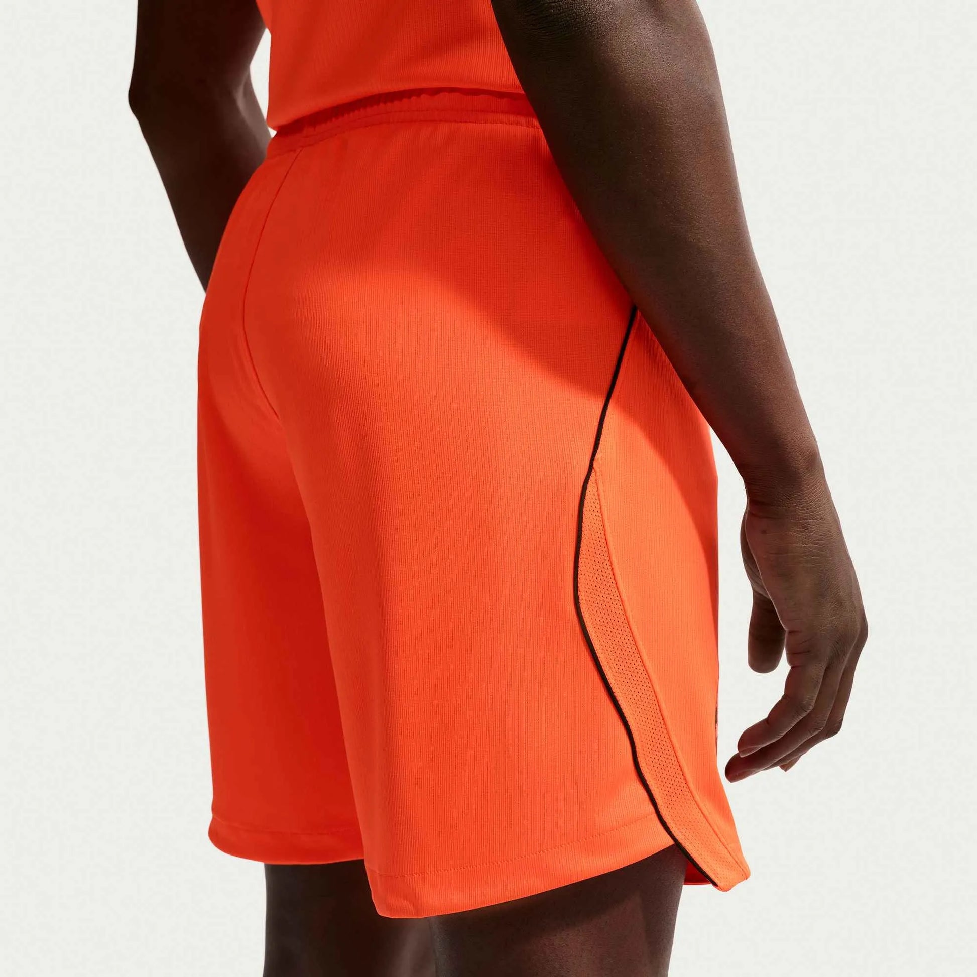 2026-27 Netherlands Men's Stadium Away Shorts Hyper Crimson/Black - Nike