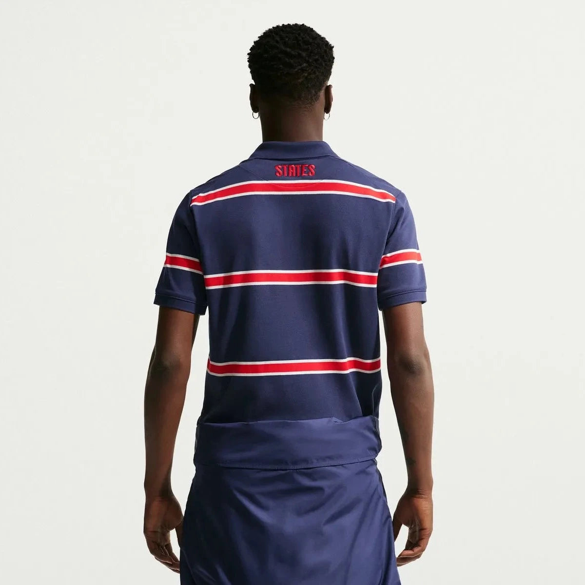 2026-27 USMNT Men's The Polo 2.0 Midnight Navy/Sail/University Red - Nike