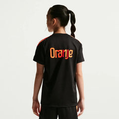 2026-27 Netherlands Youth Strike Top Black/Hyper Crimson/Hyper Crimson - Nike