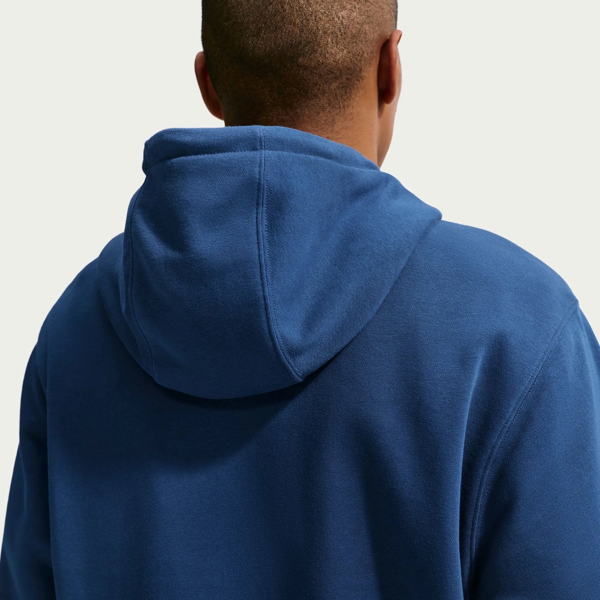 2026-27 Brazil Men's Club French Terry Pullover Hoodie Coastal Blue/Light Menta - Nike