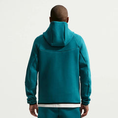 2026-27 Brazil Men's Full-Zip Tech Fleece Hoodie Geode Teal/Midwest Gold - Nike