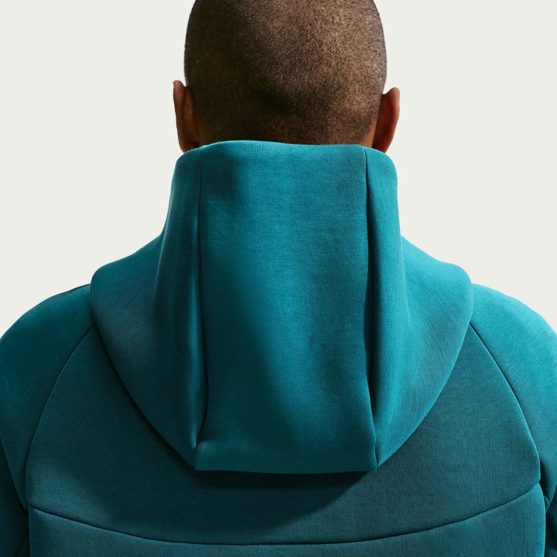2026-27 Brazil Men's Full-Zip Tech Fleece Hoodie Geode Teal/Midwest Gold - Nike