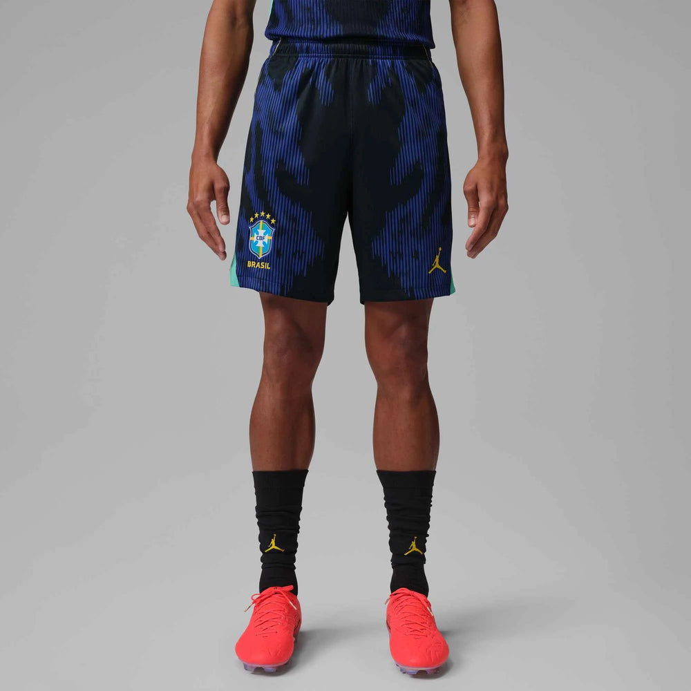 2026-27 Brazil Men's Stadium Away Shorts Old Royal/Black/P109C - Nike