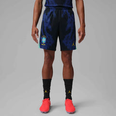 2026-27 Brazil Men's Stadium Away Shorts Old Royal/Black/P109C - Nike