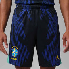 2026-27 Brazil Men's Stadium Away Shorts Old Royal/Black/P109C - Nike