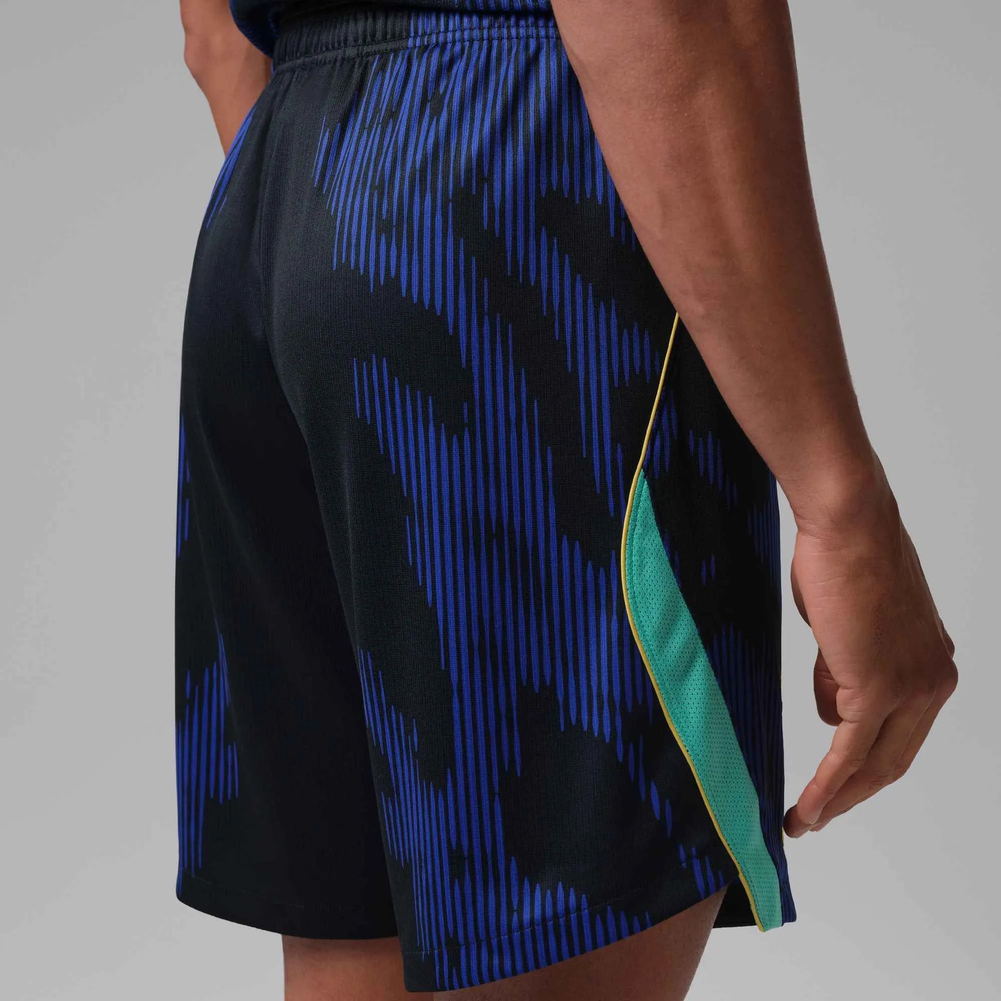 2026-27 Brazil Men's Stadium Away Shorts Old Royal/Black/P109C - Nike