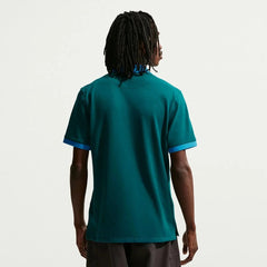 2026-27 Brazil Men's The Polo 2.0 Geode Teal/LT Photo Blue/Midwest Gold - Nike