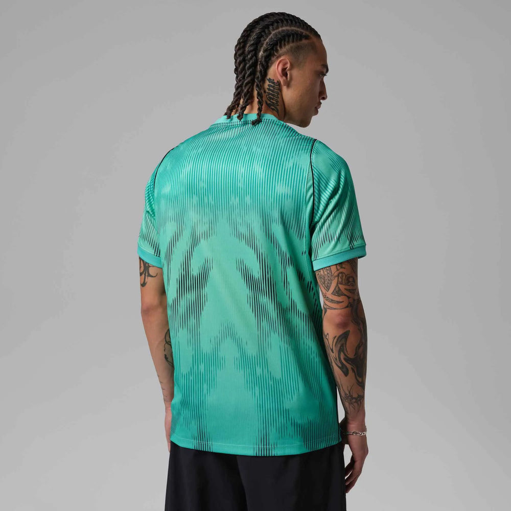 2026-27 Brazil Men's Stadium Goalkeeper Soccer Jersey Light Menta/Black - Nike