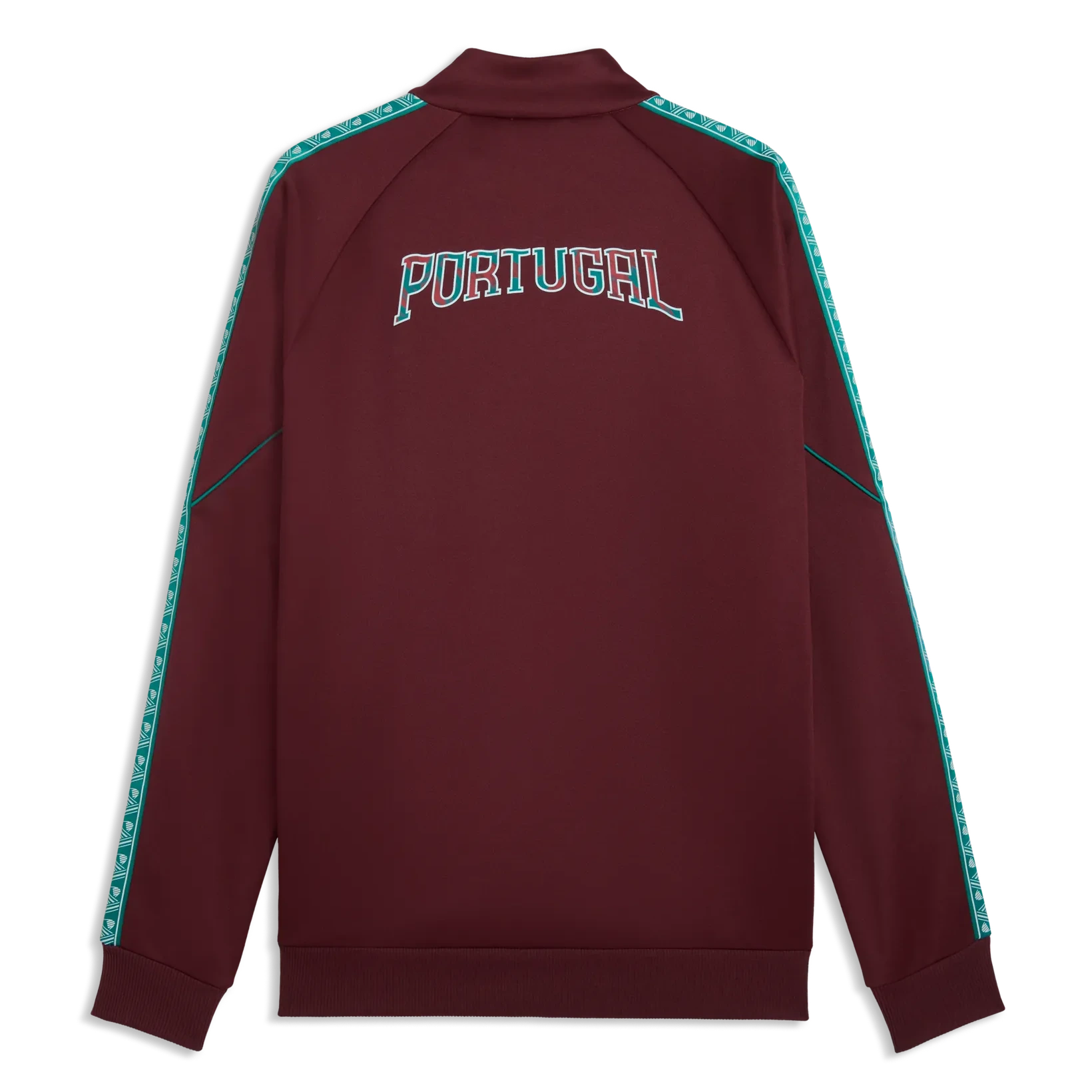2026-27 Portugal Men's KING Anthem Jacket Ruby Shimmer-Sea Glass - Puma