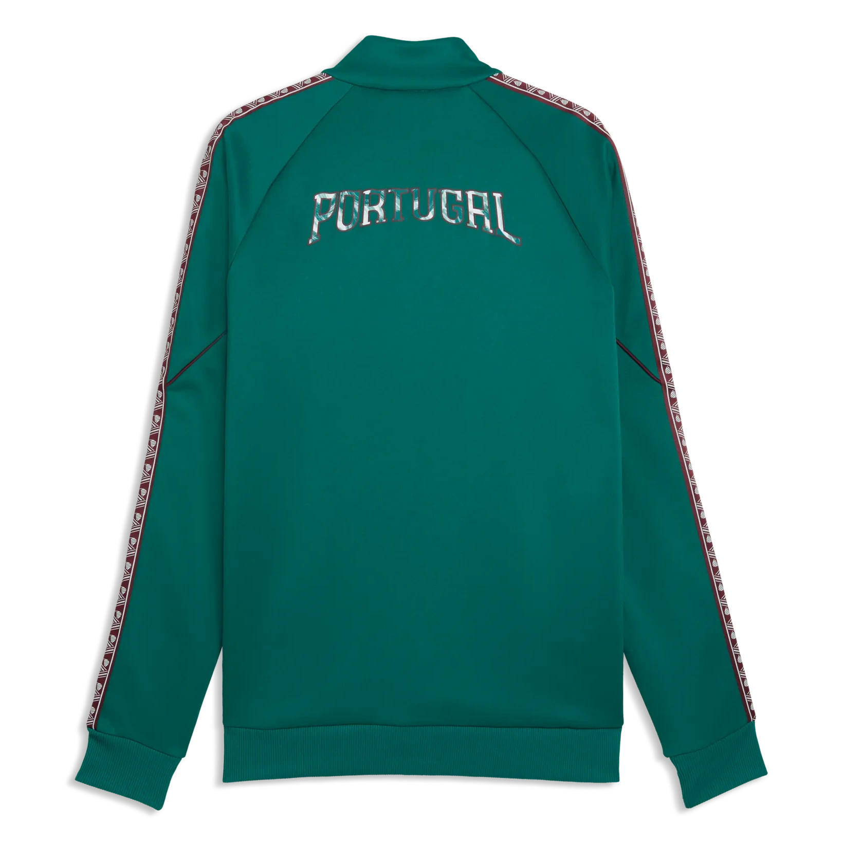 2026-27 Portugal Men's KING Anthem Jacket Green Lagoon-Ruby Shimmer - Puma