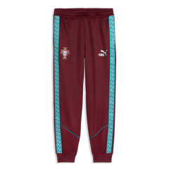 2026-27 Portugal Men's KING Anthem Pants Ruby Shimmer-Sea Glass - Puma