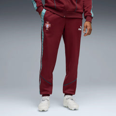 2026-27 Portugal Men's KING Anthem Pants Ruby Shimmer-Sea Glass - Puma