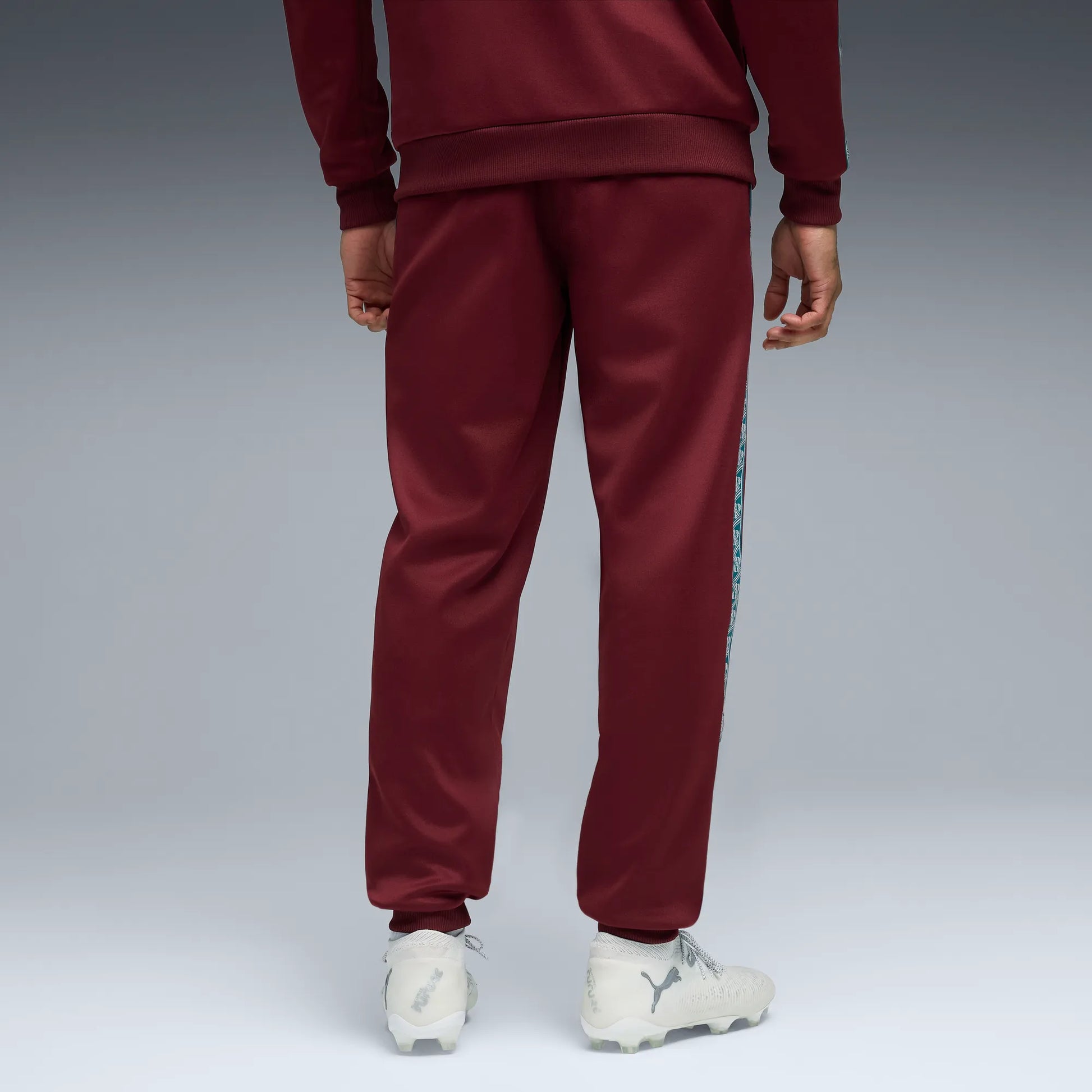 2026-27 Portugal Men's KING Anthem Pants Ruby Shimmer-Sea Glass - Puma