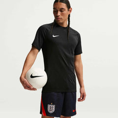 2026-27 England Men's Stadium Away Shorts Obsidian/Speed Red/White/Speed Red - Nike
