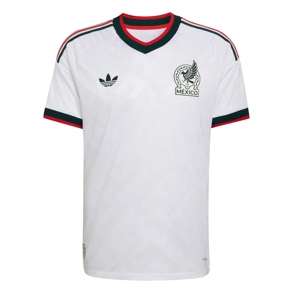 2026 Mexico Men's Authentic Away Soccer Jersey White - Adidas