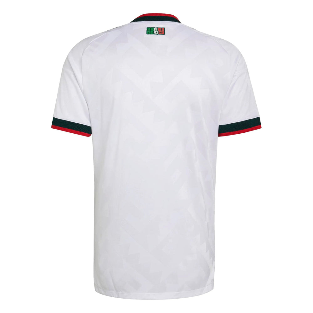 2026 Mexico Men's Authentic Away Soccer Jersey White - Adidas