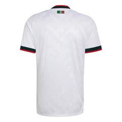 2026 Mexico Men's Authentic Away Soccer Jersey White - Adidas