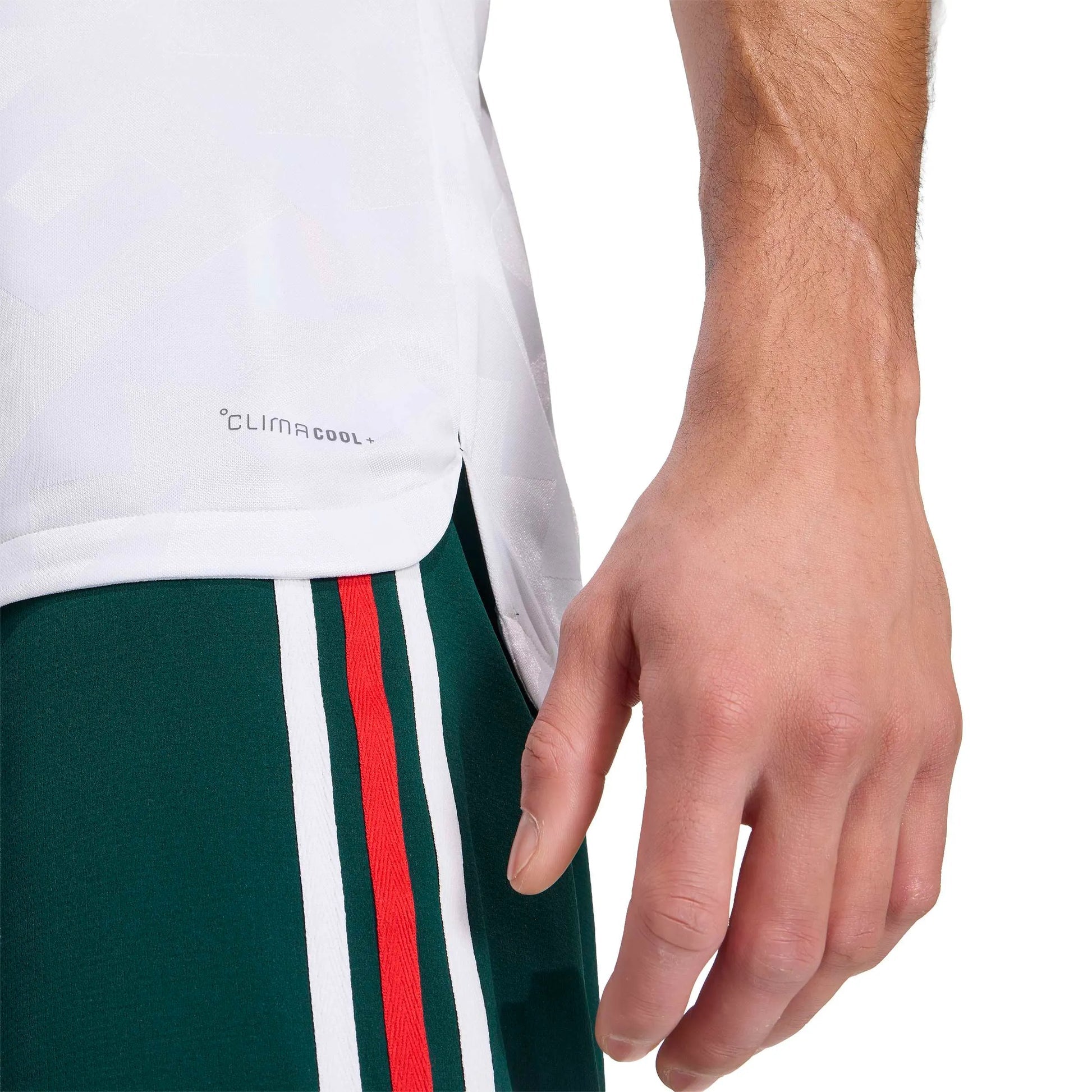 2026 Mexico Men's Authentic Away Soccer Jersey White - Adidas