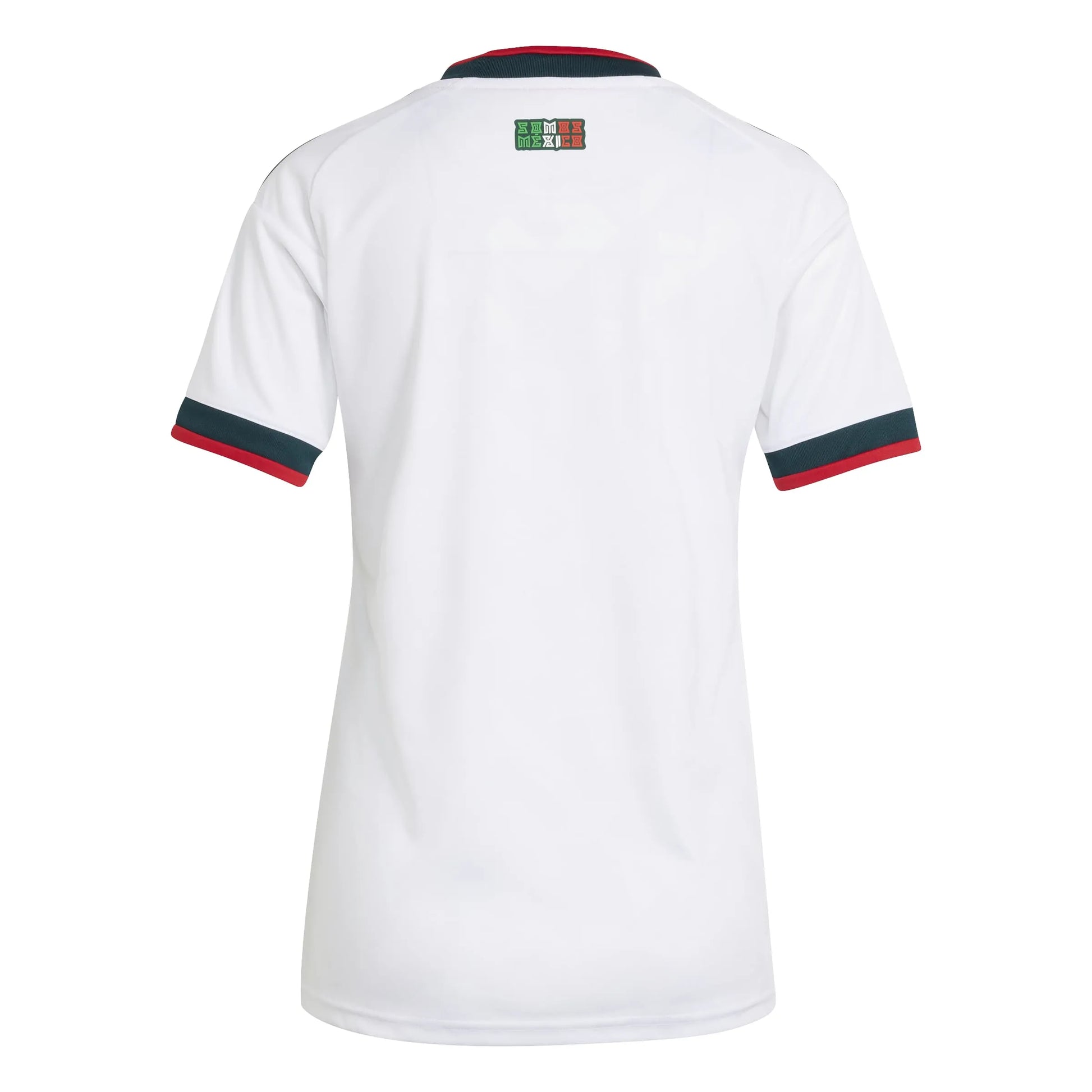 2026 Mexico Women's Stadium Away Soccer Jersey White - Adidas