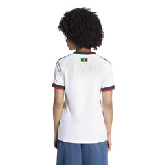 2026 Mexico Women's Stadium Away Soccer Jersey White - Adidas